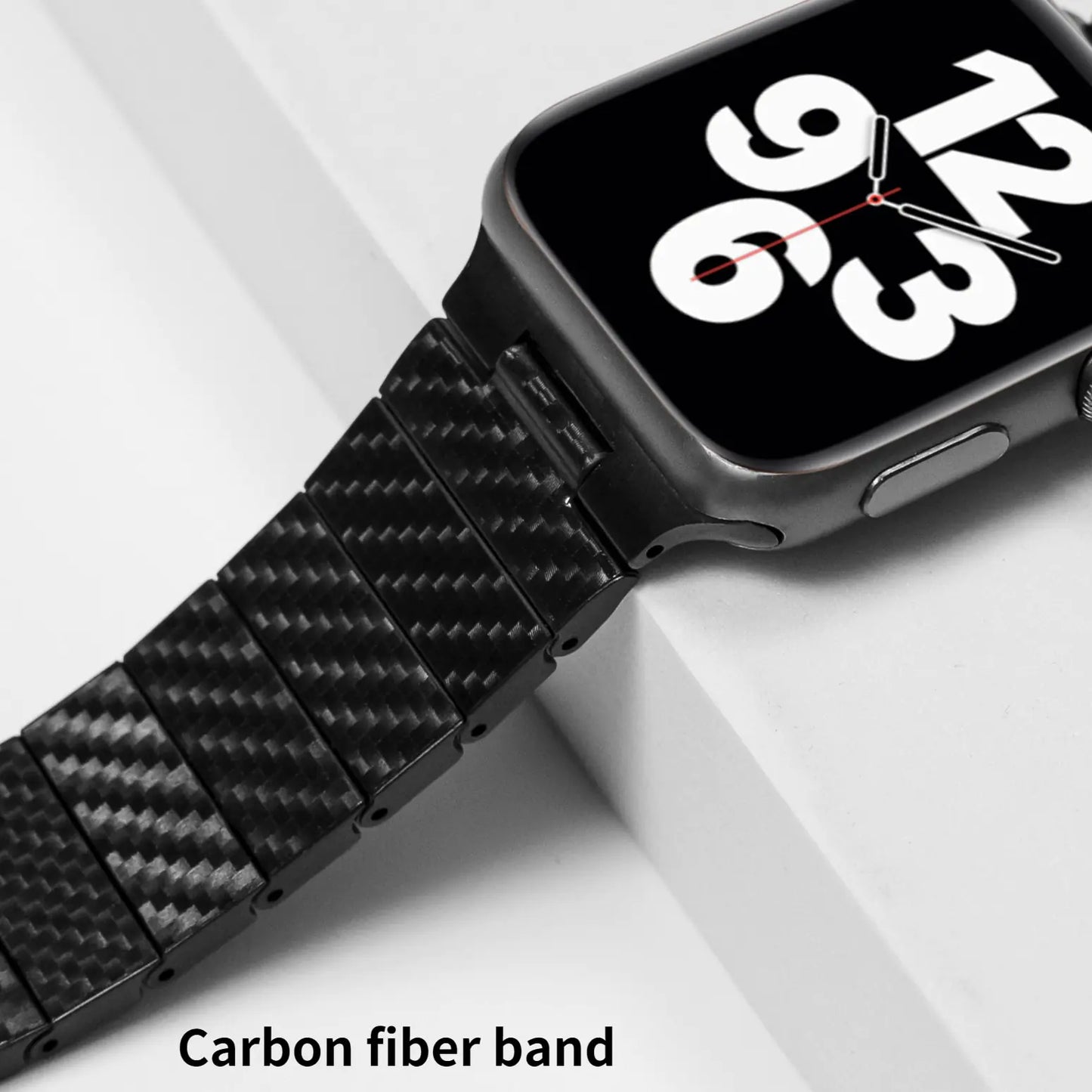 Carbon Fiber Apple Watch Band
