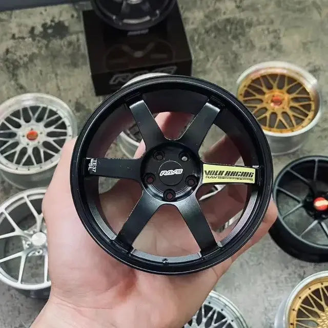 Premium Desktop Wheel Car Decoration