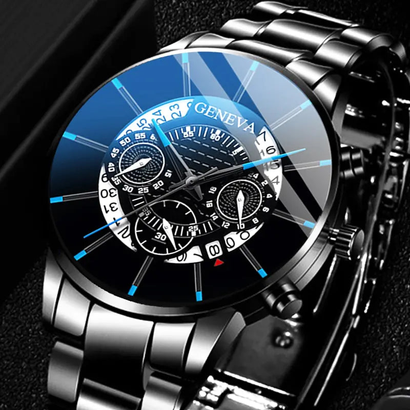 Luxury Men's Glass Watch 1.0