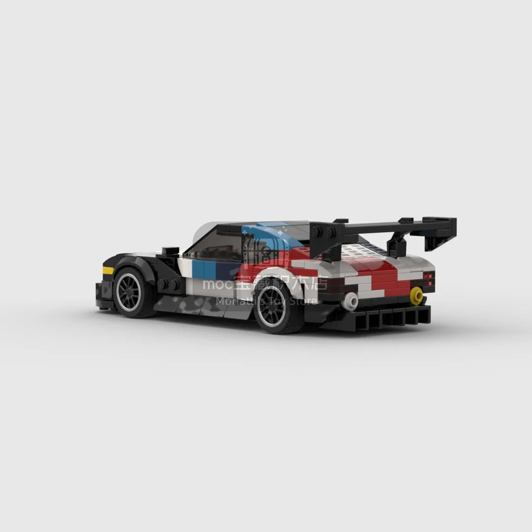 MOC Bmw M4 Track