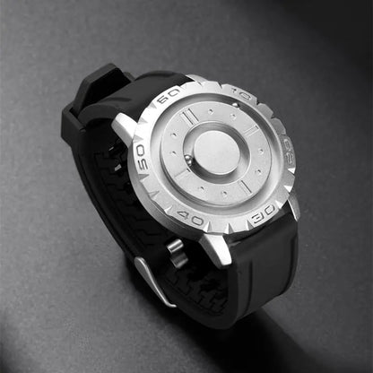 Tech Iron Ball Magnetic Pointer Men's Watch