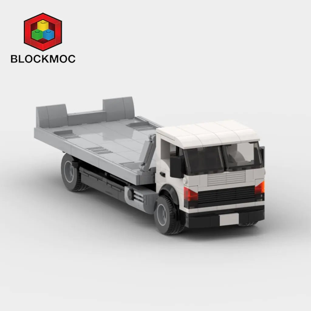 MOC Rescue Flatbed Trailer