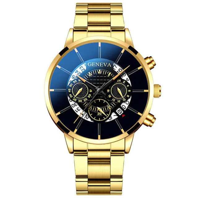 Luxury Men's Glass Watch 1.0