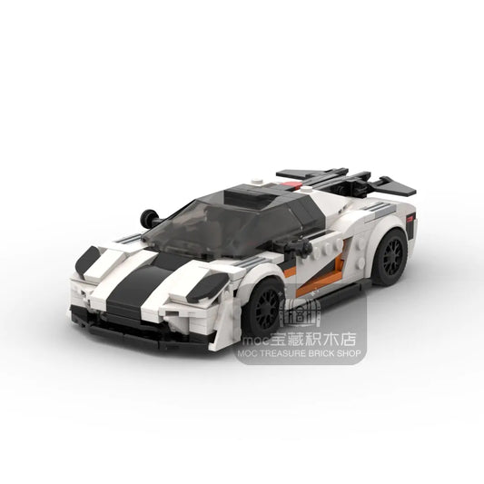 MOC Koenigsegg Bundle