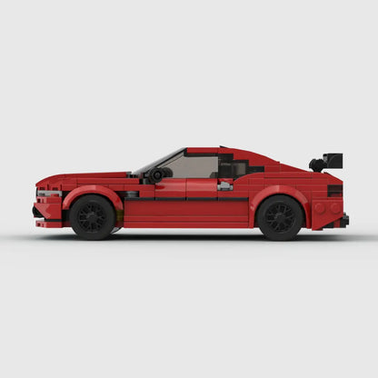 MOC Ford Mustang Dark Horse