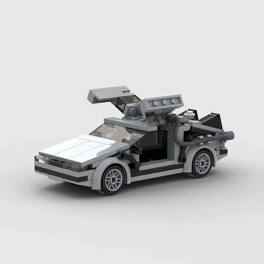 MOC GMC Delorean