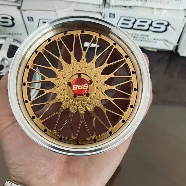 Premium Desktop Wheel Car Decoration