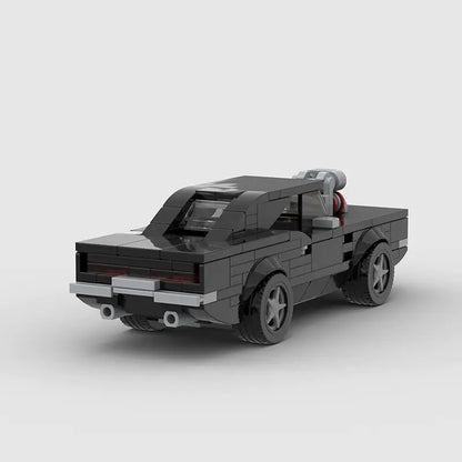 MOC Dodge Charger Fast n Furious