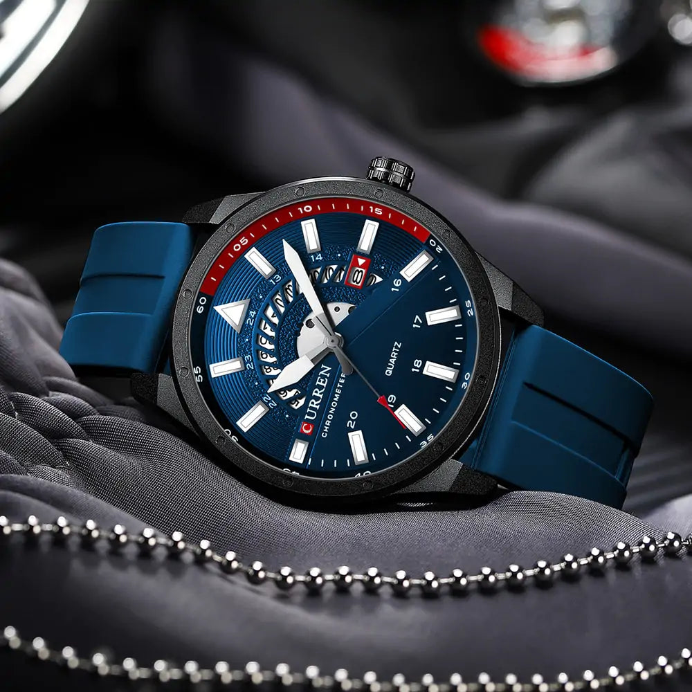 Waterproof Sport Men's Watch