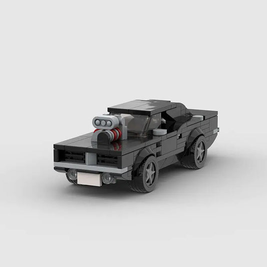 MOC Dodge Charger Fast n Furious