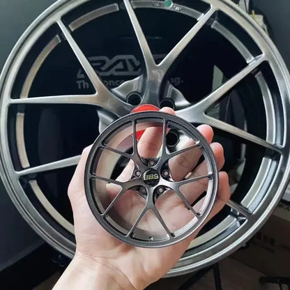 Premium Desktop Wheel Car Decoration