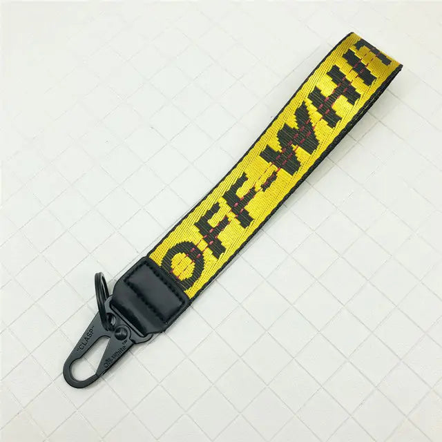 OFF WHITE Key Chains