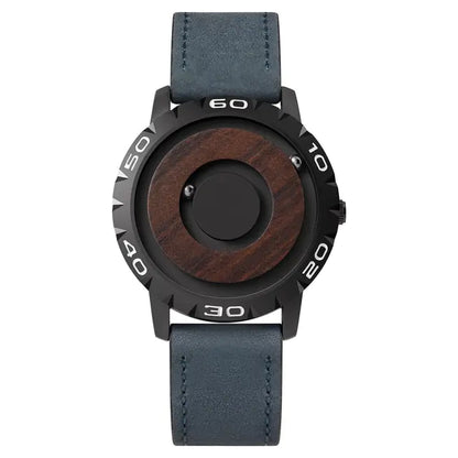 Tech Iron Ball Magnetic Pointer Men's Watch