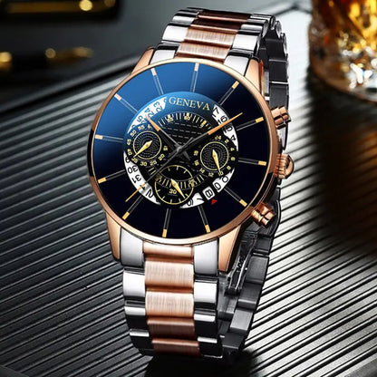 Luxury Men's Glass Watch 1.0