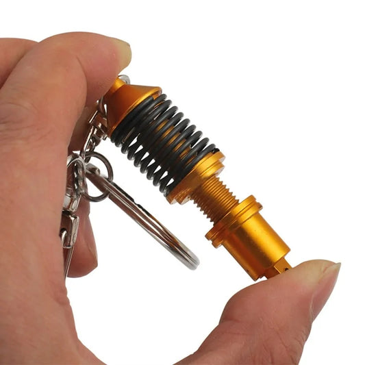 Car Shock Suspension Keychain