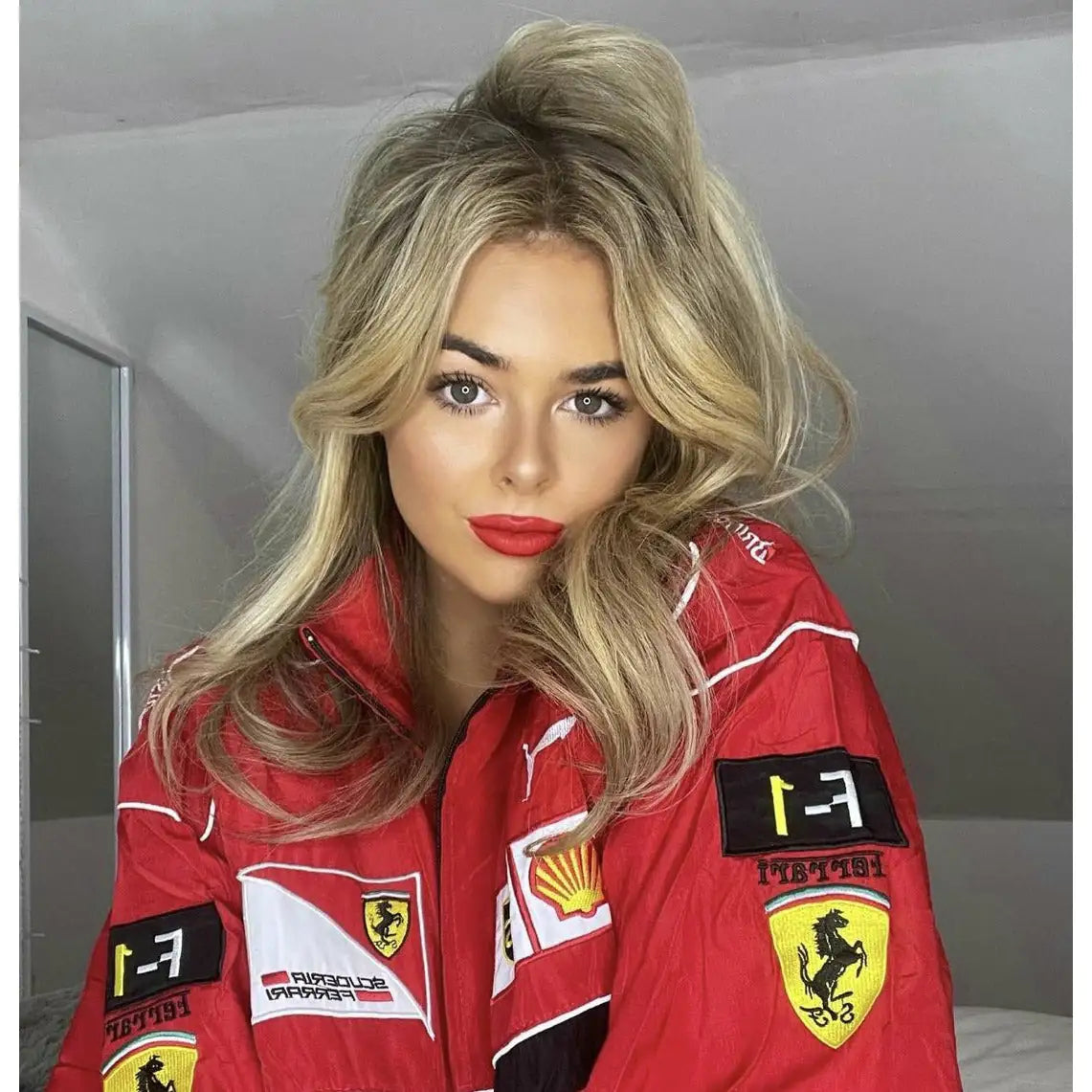 Ferrari F1 Racing Jacket Unissex