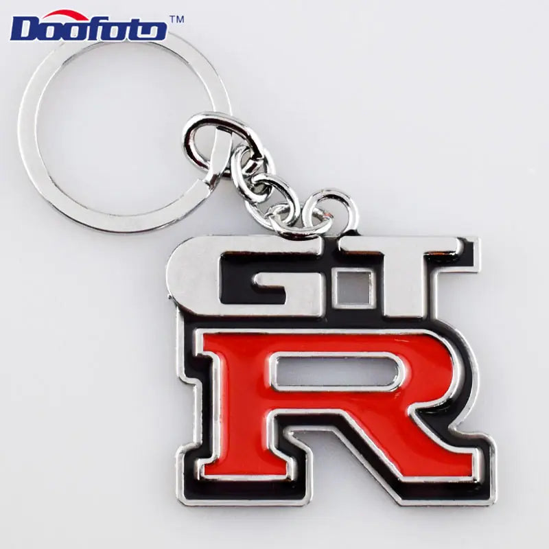 GT-R Keychain Metal Key Ring