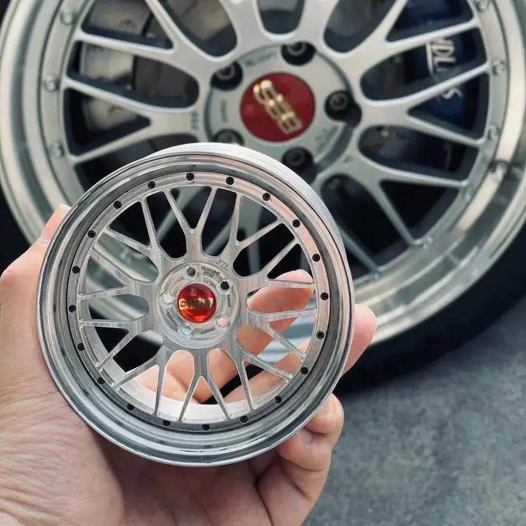 Premium Desktop Wheel Car Decoration