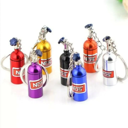 NOS Bottle Keychain