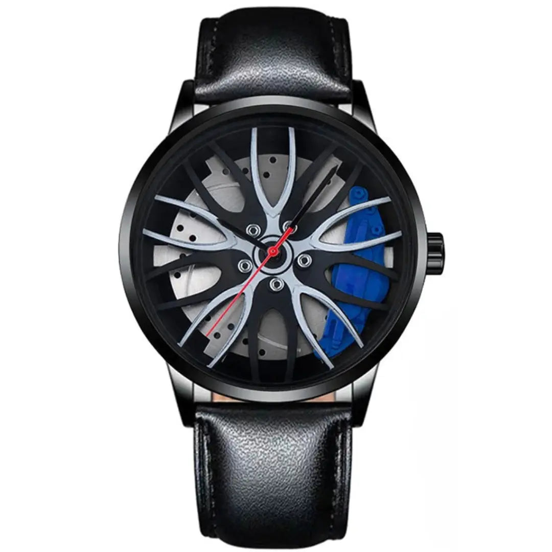 Premium Wheel Watch 360 Rotation