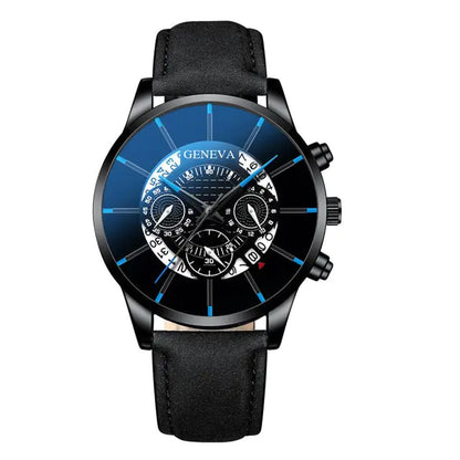 Luxury Men's Glass Watch 1.0