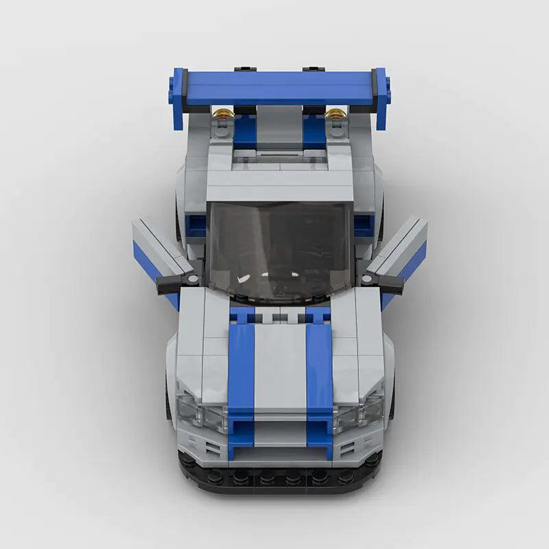 MOC Nissan Skyline GTR R34 Fast n Furious