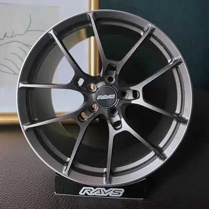 Premium Desktop Wheel Car Decoration