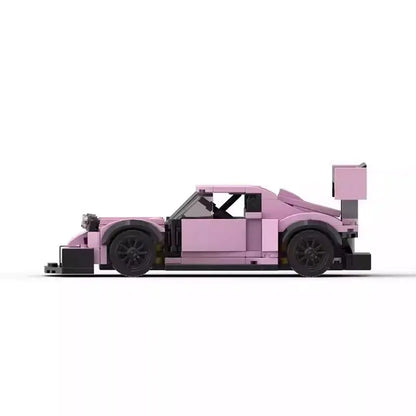 MOC Porsche 911 Wide Pink