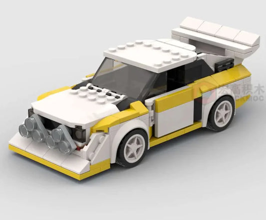 MOC Audi S1 Quattro