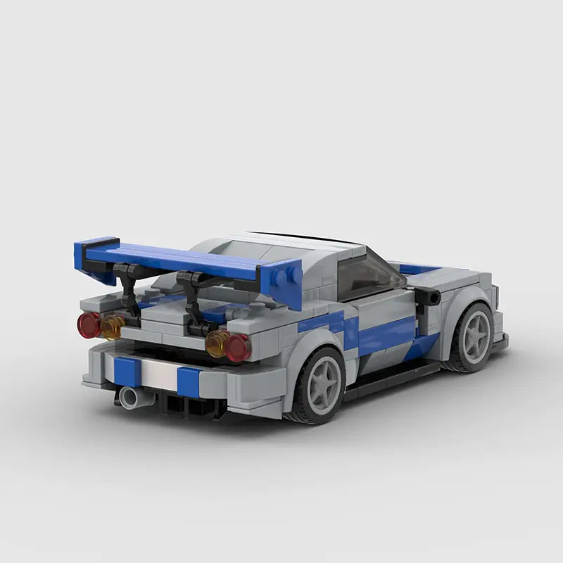 MOC Nissan Skyline GTR R34 Fast n Furious