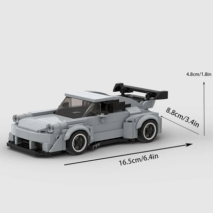 MOC Porsche 911 RWB Wide